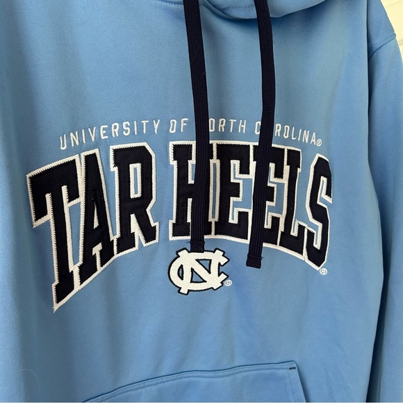 Champion Light Blue Tar Heels Hoodie - Picture 2 of 4